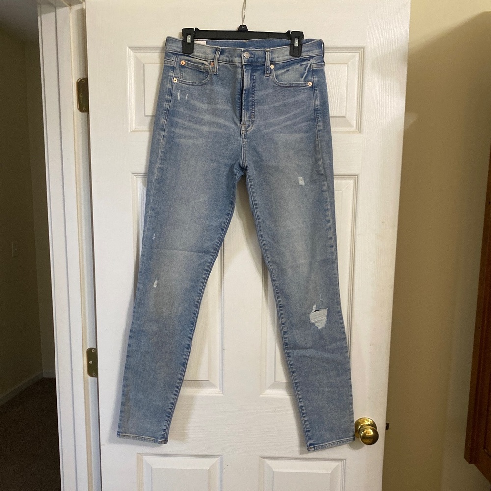 Gap True Skinny High Rise Jeans